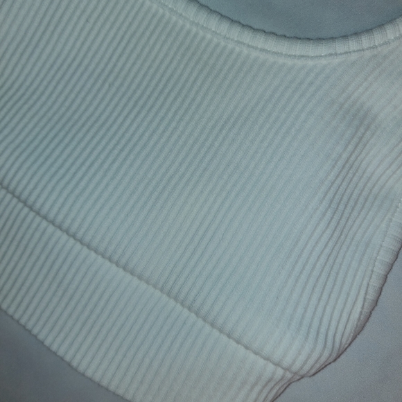 New Ribbed Bralette - Picture 2 of 3